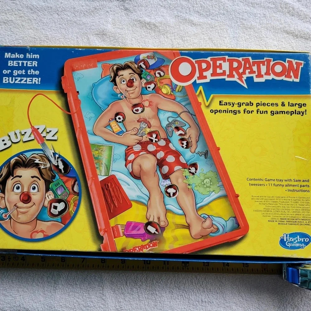 Used Operation Board Game - Picture 7 of 12
